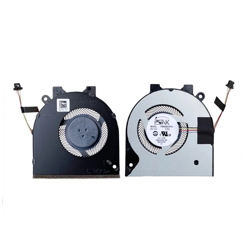 New Genuine Laptop Cooler CPU GPU Cooling Fan For Dell Inspiron 14 5480 5485 5488 15-5580 5581 5582