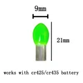 green L no battery