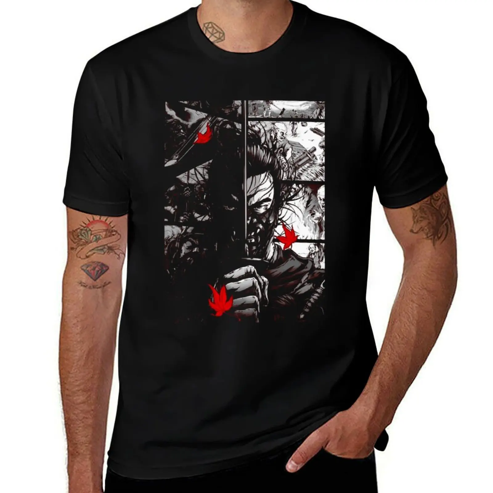 

Ghost Of Tsushima Perfect Gift Classic . T-Shirt affliction shirts T-shirts man graphic t shirts men workout shirt