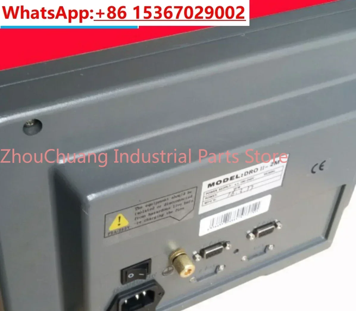 Milling machine, lathe, grinding machine, wire cutting digital display meter, electronic ruler JCXE grating ruler DRO-2M
