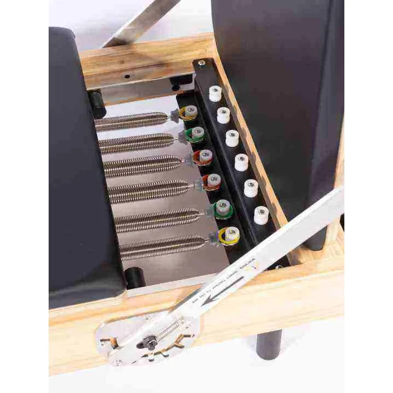 YTYIN آلة بيلاتيس المصلح آلة بيلاتيس المصلح آلة بيلاتيس المصلح القابلة للطي #2