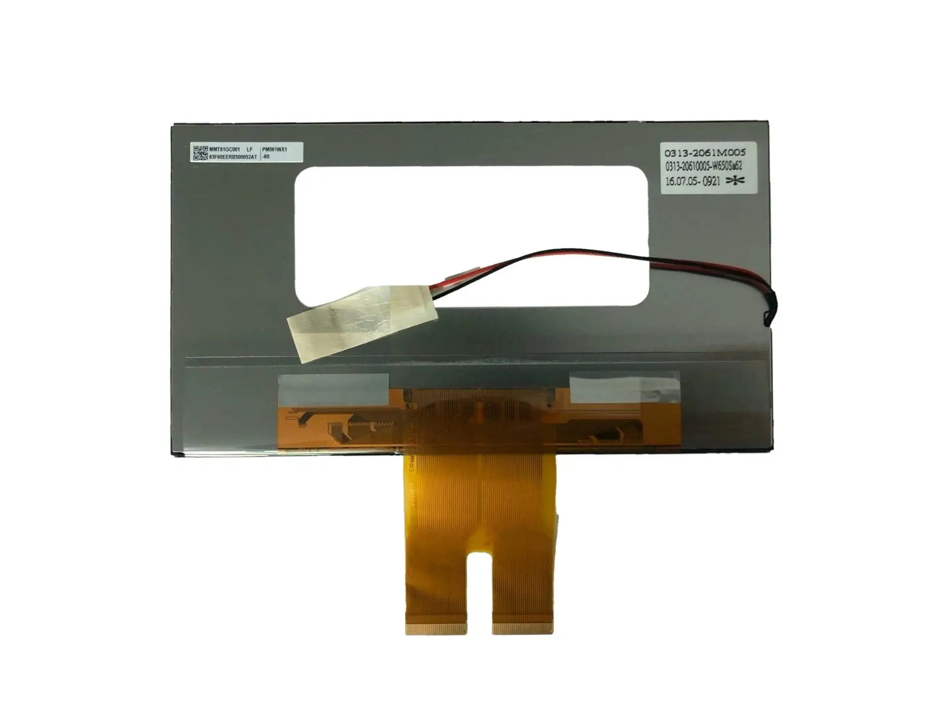 Brand New PM061WX1-60 6.1-inch 800×480 TTL TFT-LCD Display, Sealed Original Package