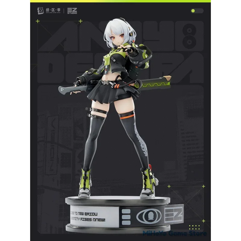 【Genuine】MiHoYo Official Zenless Zone Zero Anby Demara Garage Kits Action Cunning Hares Ver.1/7 Model Kits Anby Birthday Gifts