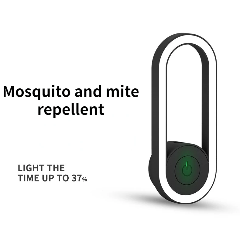 Repelente ultrasónico de mosquitos, lámpara Led de noche para matar insectos en interiores y exteriores, trampa para moscas, mata insectos