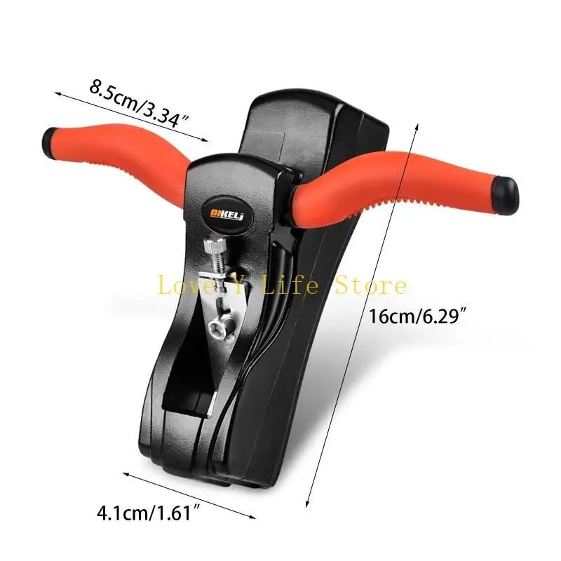 L74C Talang Planer Pekerjaan Kayu Tangan Planer Chamfering Pemangkasan Planer untuk Profesional Diy Proyek Kayu Dapat