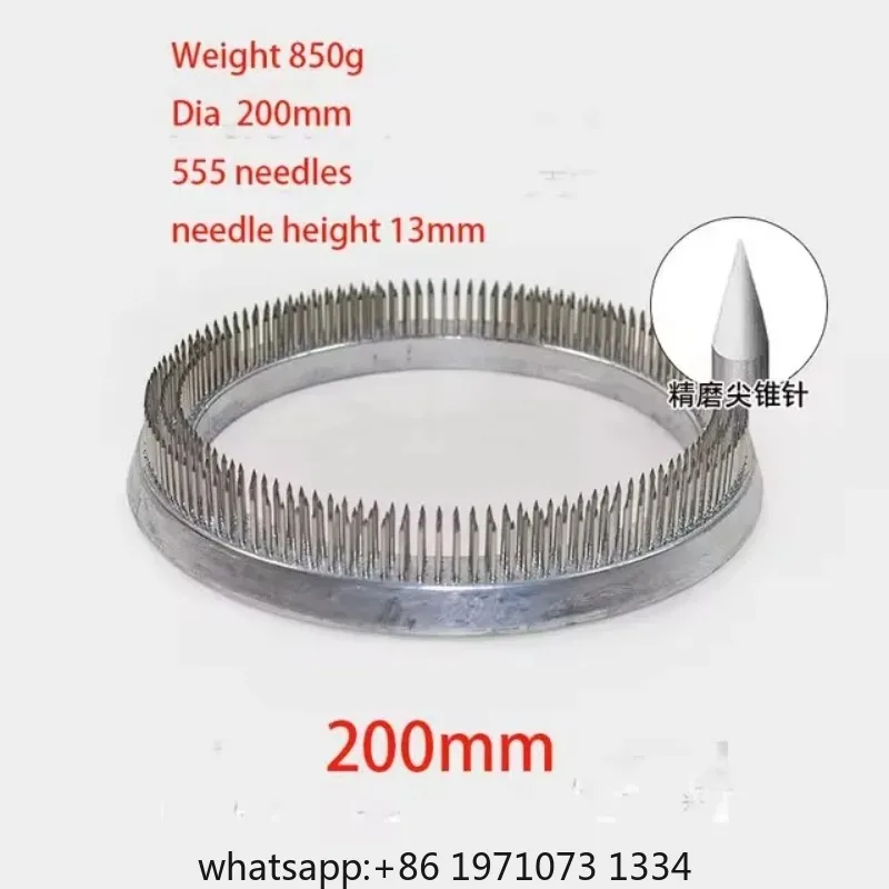 

Home Flower Decor Round Base Kenzan Ring
