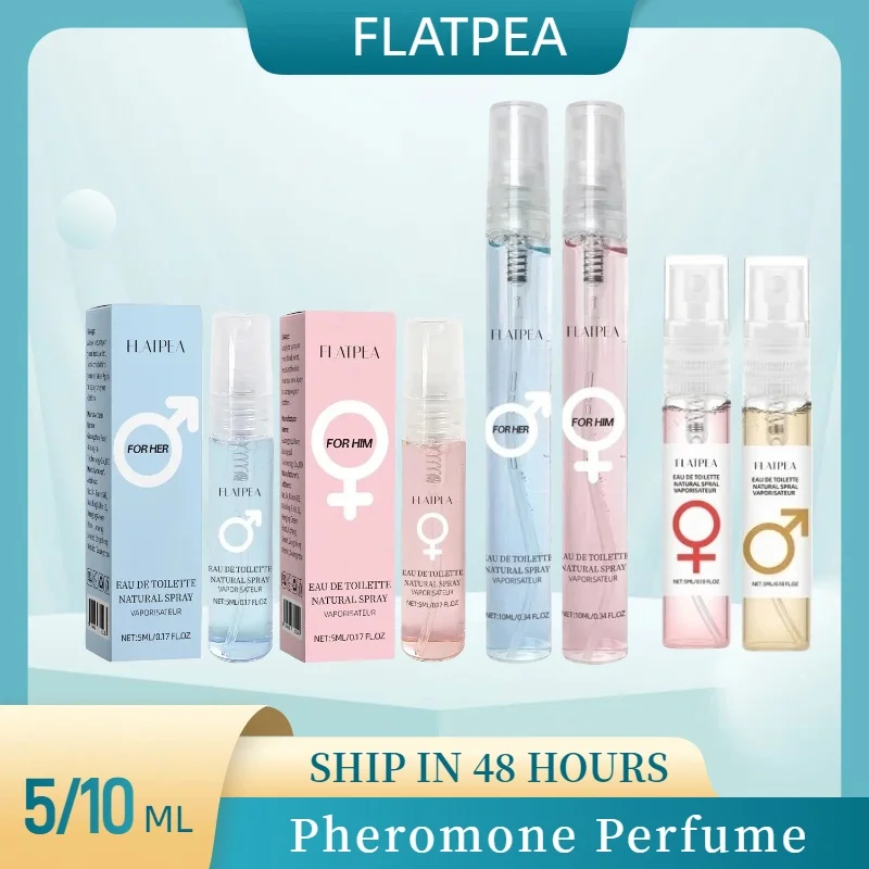 

5 мл/10 мл духи для мужчин и женщин, парфюмерная вода, стойкий спрей для тела, привлекает девушку, свиданию, вечеринку для мужчин, духи для путешествий, размер