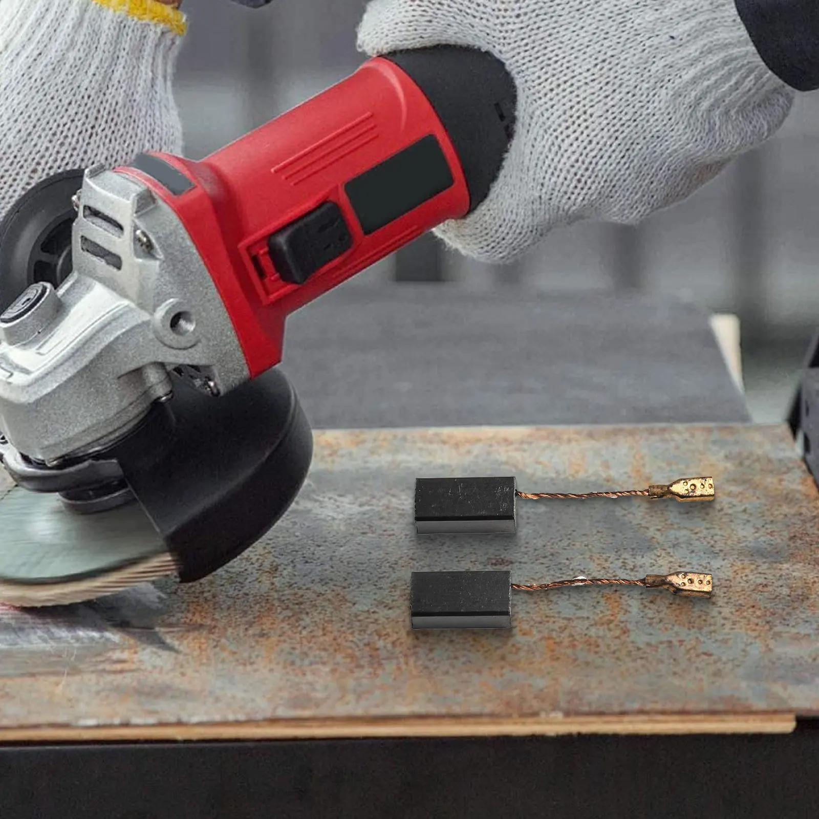 

1619P11715 Angle Grinder For Maintenance Metal Material Suitable For Power Tools High Performance For GSC75-16