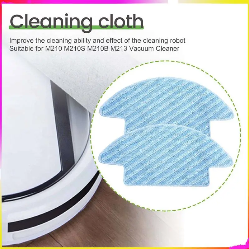 M04K Боковая щетка HEPA-фильтр, тряпка, замена швабры для Lefant M210 M210S M210B M213, запасные части для робота-пылесоса