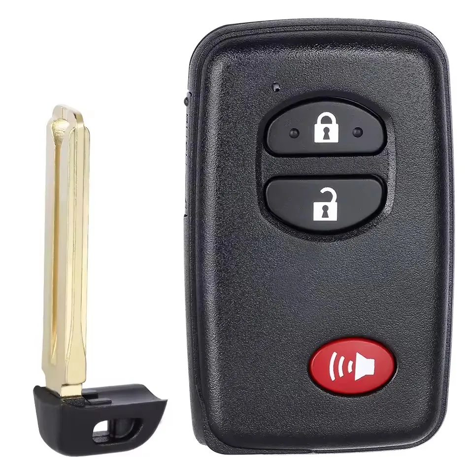 KEYECU HYQ14AAB 271451-3370 For Toyota 4Runner 2011 Prius 2011 2012 Smart Key 3 Buttons Remote Fob 314.3MHz