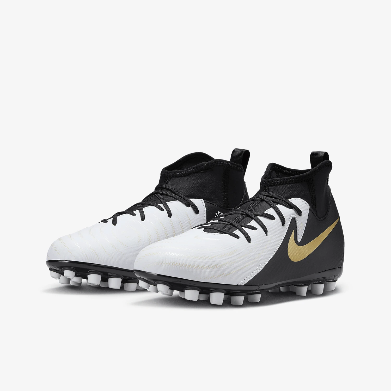 Nike genuine Moon Sha series GS women's and children's artificial grass soccer shoes FJ2605-100