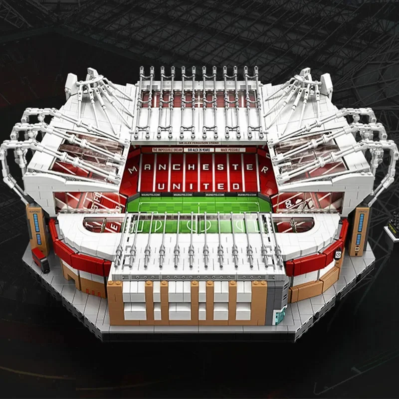 

Kalein Popular toy building series Old Trafford Stadium model building blocks Home decoration toys Christmas Birthday gifts