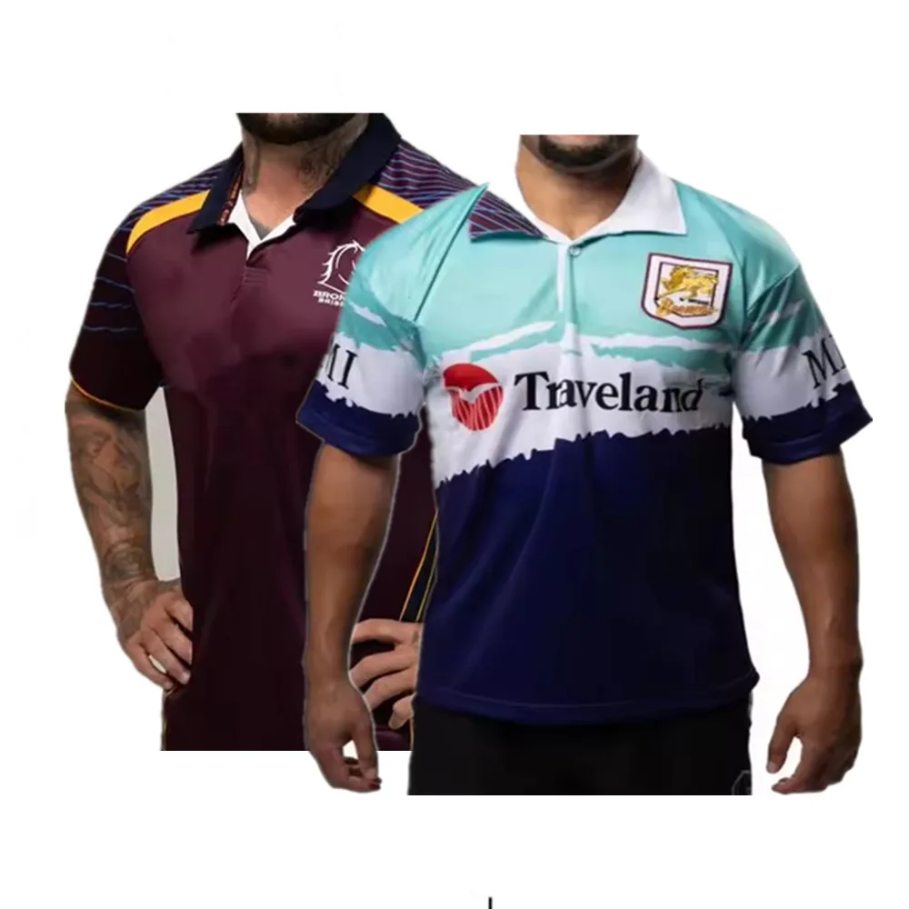 1995 World Sevens Retro Jersey - مقاس الرجال: S-5XL (طباعة رقم الاسم المخصص)