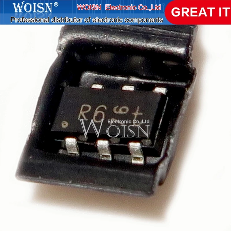 BCM847DS serigrafia: R6 SOT23-6