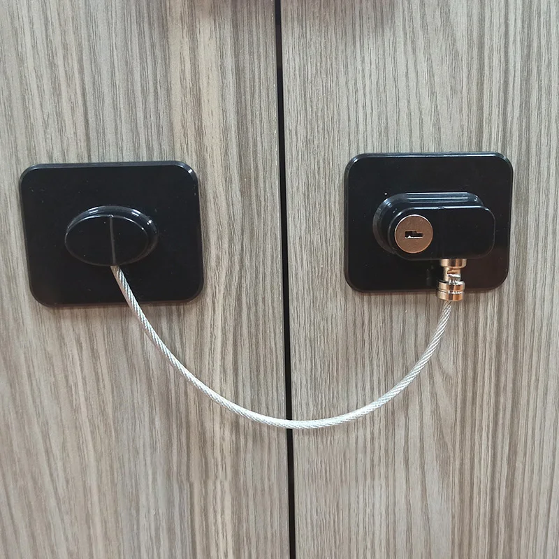 Password Baby Safety Door Window Lock Key for Children Kids Home Security Protection Baby Care Cabinet Refrigerator Locks Drawer image 6
