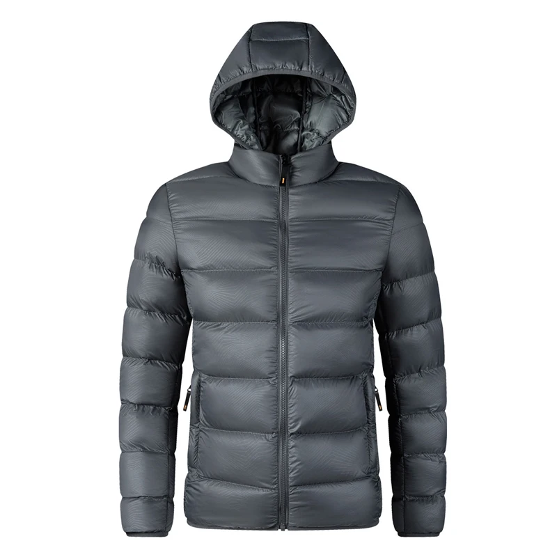 Winter Men Mountain Ski Warm Parkas Fashion Men Cotton Thicken Thermal Down Hooded Coats Men Windbreaker Padded Jackets Clothing