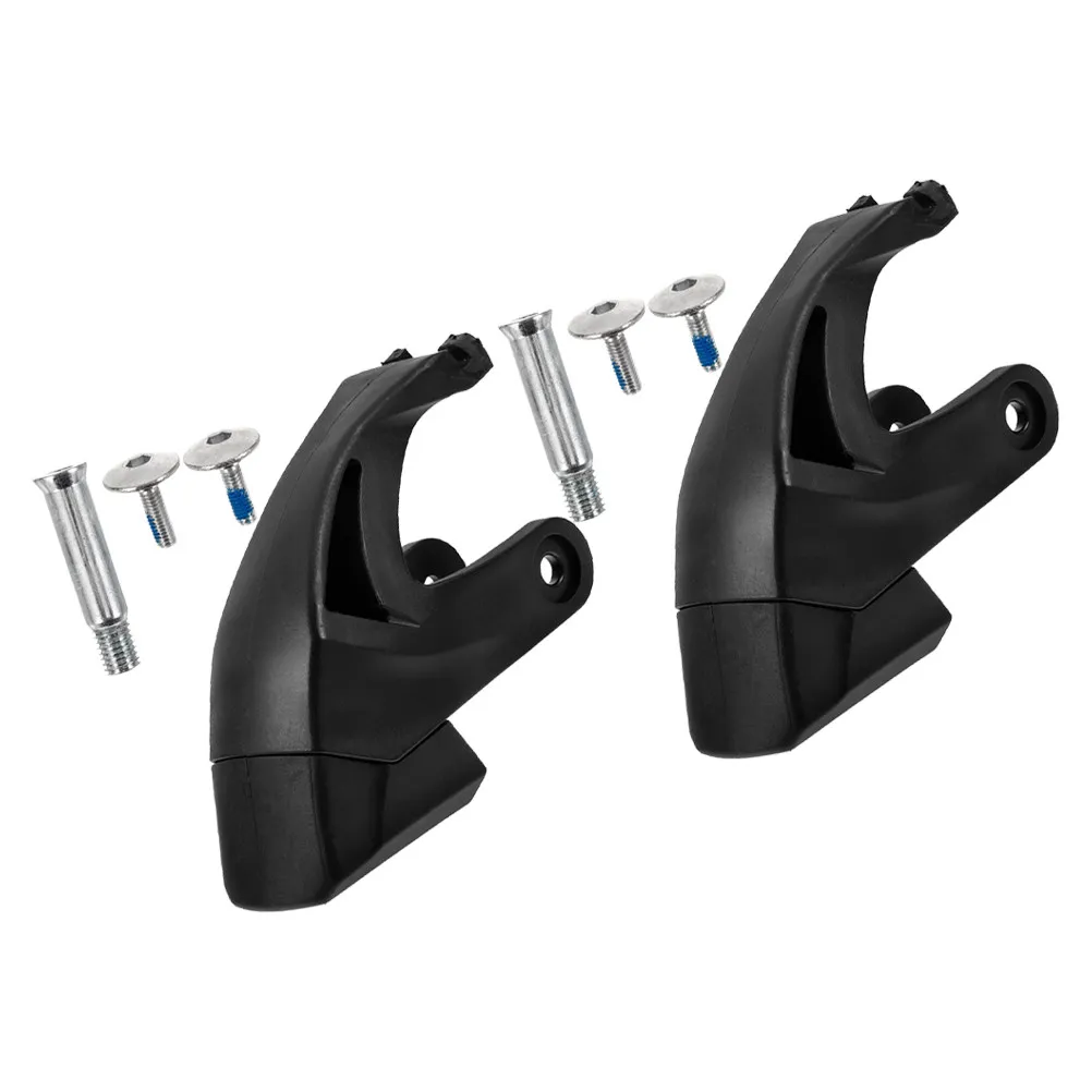 2Set Wear-Resistant Inline Skate Brake Replacement Pads Universal Roller Skate Stopper Efficient Safety Brakes
