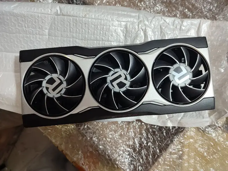 

The Radiator Cooler for RX6800 RX6900XT AM Reference Video Card with Backplate