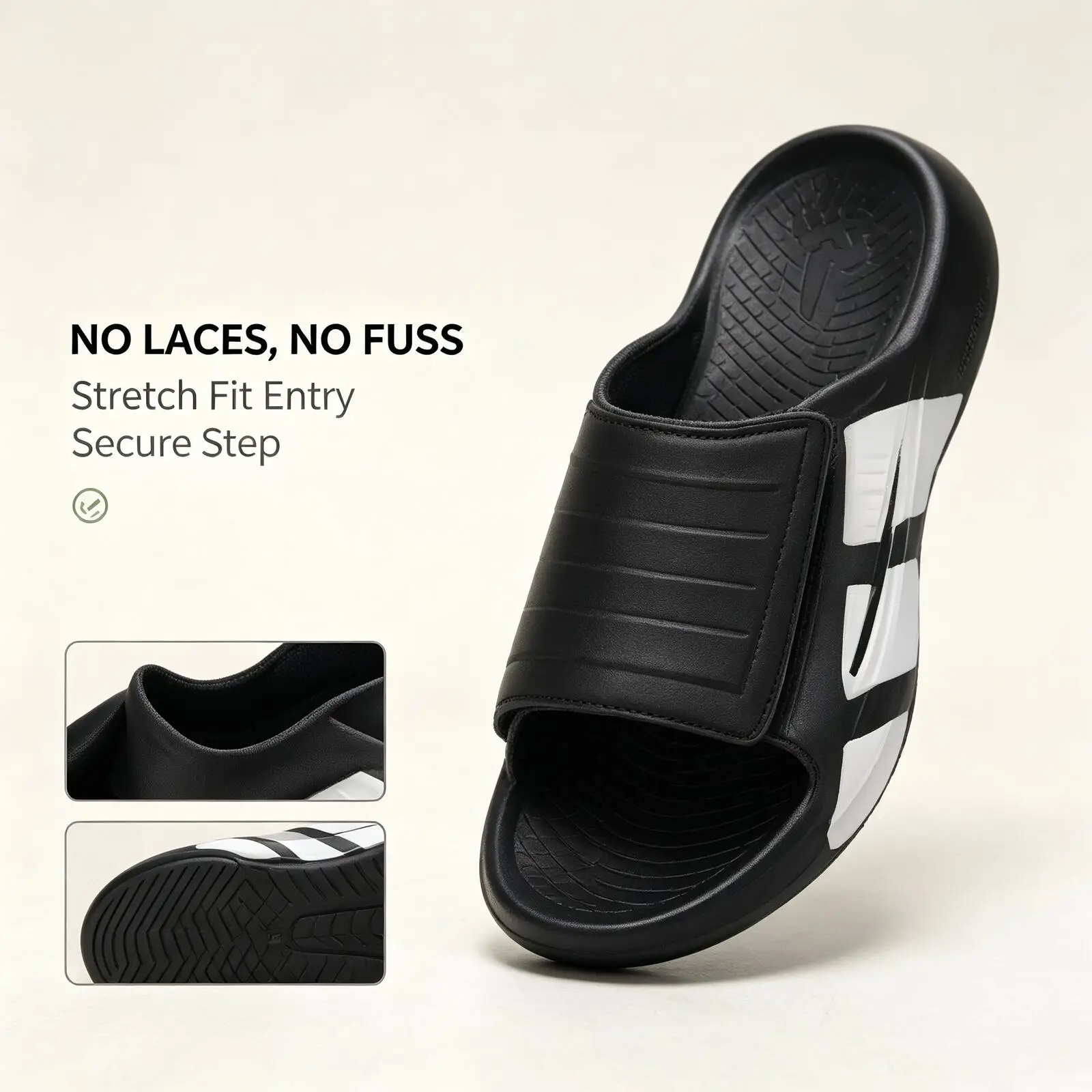 

Adidas Genuine LIGHT BLAZE SLIDE, Men Women Unisex Sports Casual Slippers Multiple Colors Available JR1253