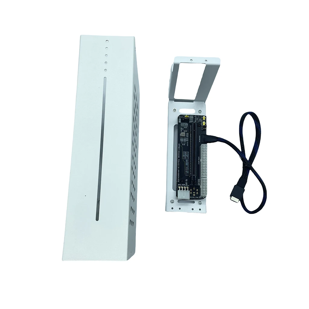 كمبيوتر محمول eGPU قوس ل Oculink أو M.2 NVMe ، بطاقة الرسومات الخارجية ، GPU قفص الاتهام ، PCIE 4.0X4 Gen4 ، دفتر محمول لبطاقة توسيع FSaX