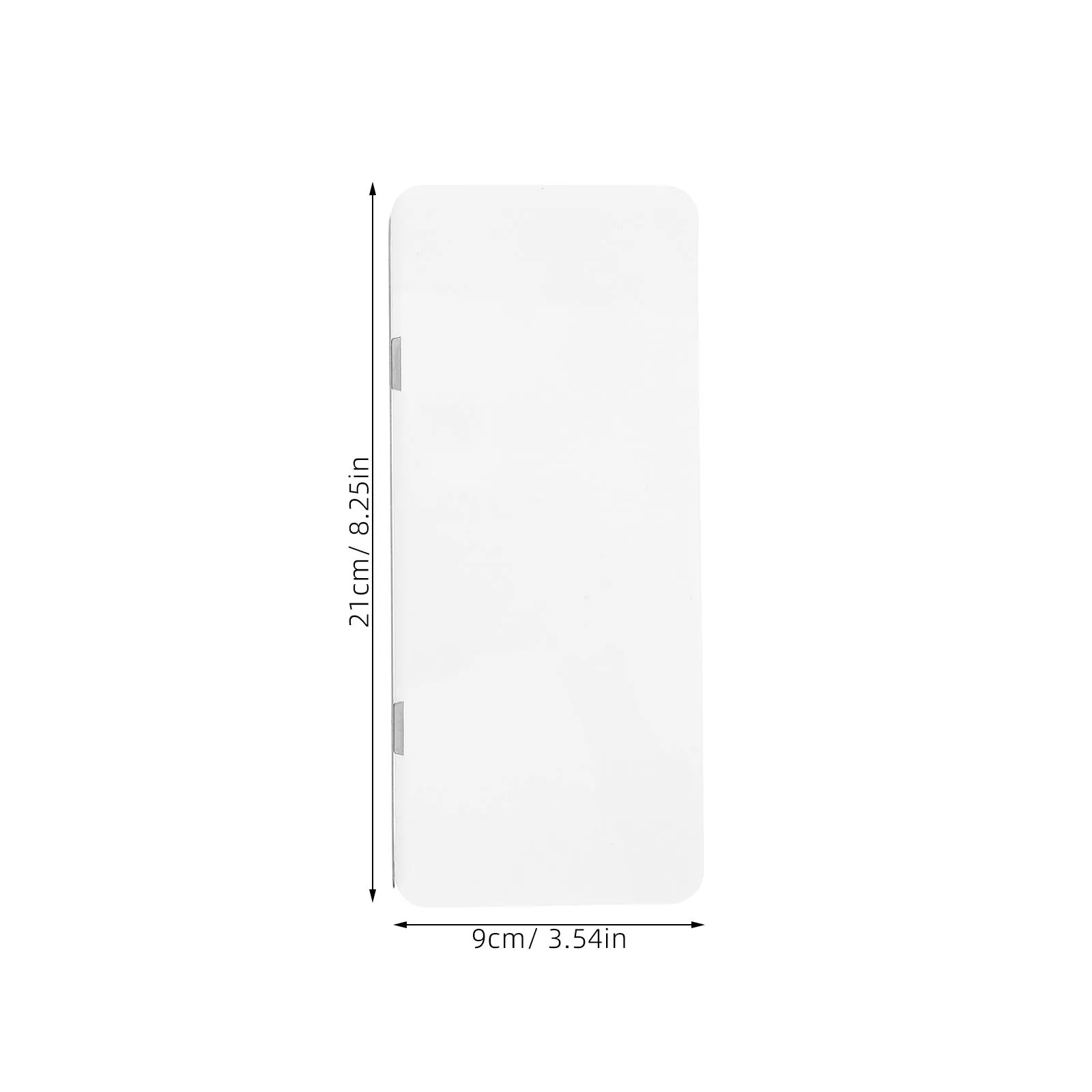 자석 컴퓨터 보드 지울 수 있는 모니터 측면 패널 메모 메시지 사무실 책상 정리 액세서리