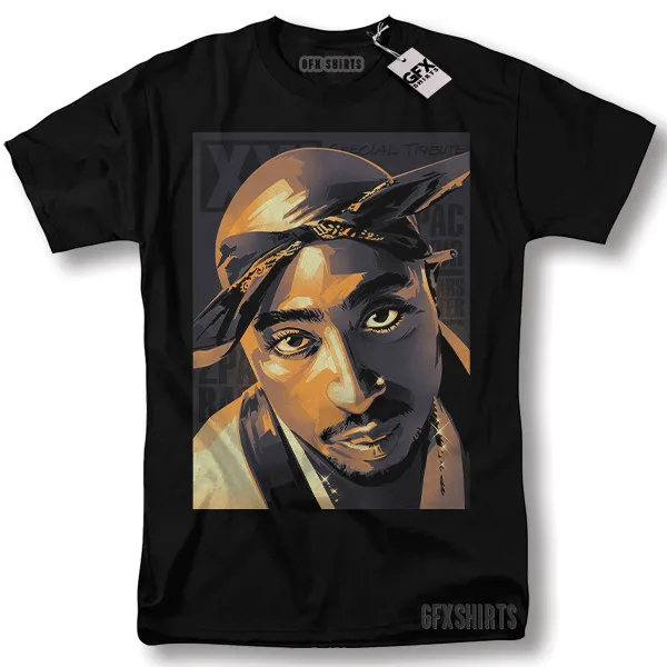 Рубашка 2pac Thug Life All Eyez On Me, рэп-футболка Тупак Шакур, футболка Death Row Рубашка 2pac Thug Life All Eyez On Me, рэп-футболка Тупак Шакур, футболка Death Row