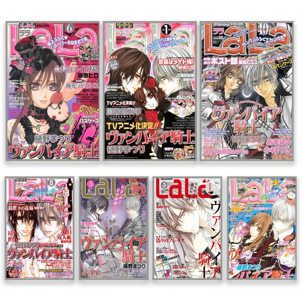 

V-Vampire L-Knight Poster Self-Adhesive Removable Poster, Peel & Stick Wall Art for Home Office Cafe Bar Wall Decor