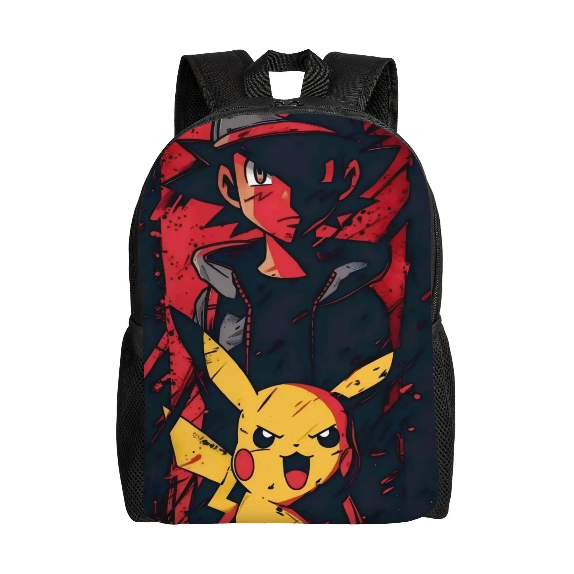 

Pokemon Storage Bag Back to school season Pikachu Multi-Function Backpack