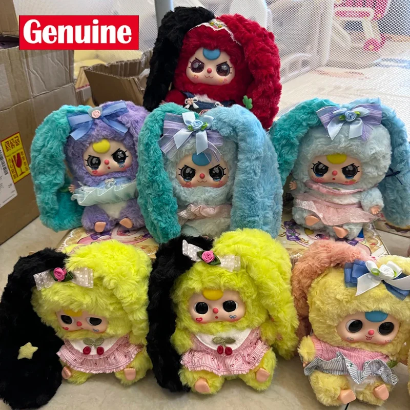 

New Baby Three Cute Lily Rabbit Town V4 Trendy Toy Lucky Blind Box Vinyl Figurine Blind Box Fashionable Toy Kawaii Surprise Gift