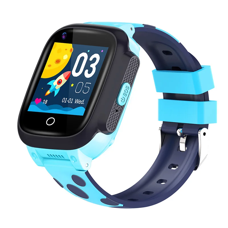 

New Y95 Kids Smart Watch With Sim Card 4G GPS LBS WIFI Positioning Video Call Android Watches Sport Y95H Smartwatch For Children