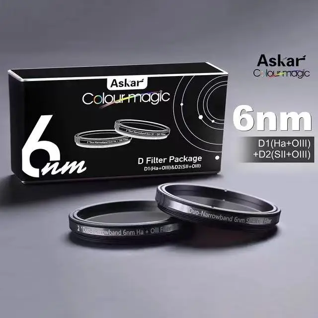 Der SII Filter im Detail: Warum der Askar Color Magic Duo-Narrowband 6nm für Deep-Sky-Aufnahmen unverzichtbar ist