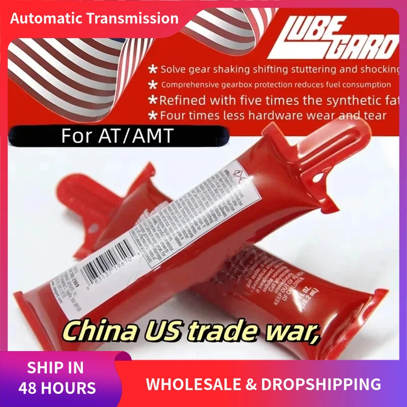 Automatic Transmission Protector Repair Agent Gearbox Anti-vibration Shock Additive Anti-jitter Lubricant Instant Shudder Fixx