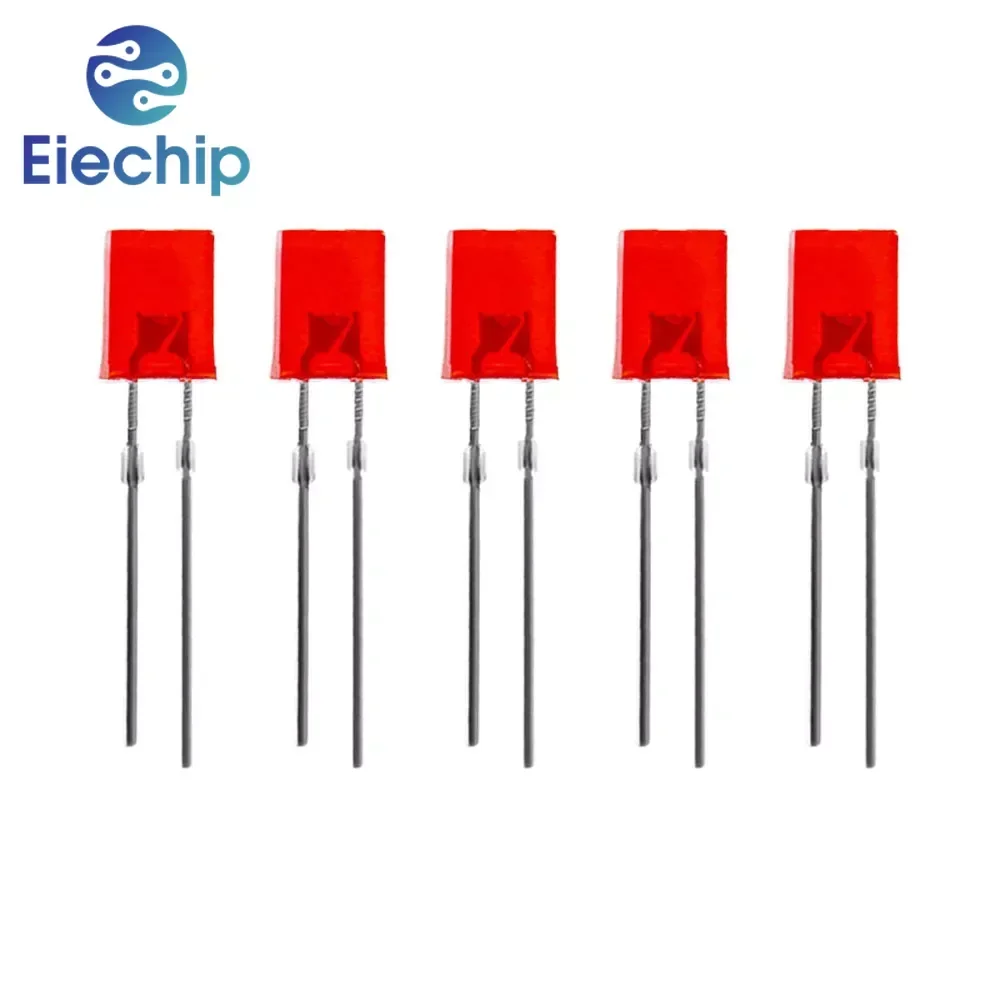 100PCS Leds Diode 2*5*7MM Red Yellow Blue Green White Led Lights Diod Light-emitting Diode Mini Led Diy Electronic