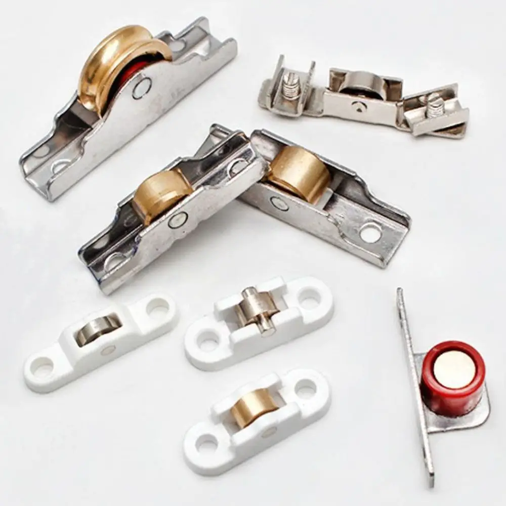 Upper Wheel Window Pulley Stainless Steel Sliding Door Door Roller Furniture Hardware Sliding Window