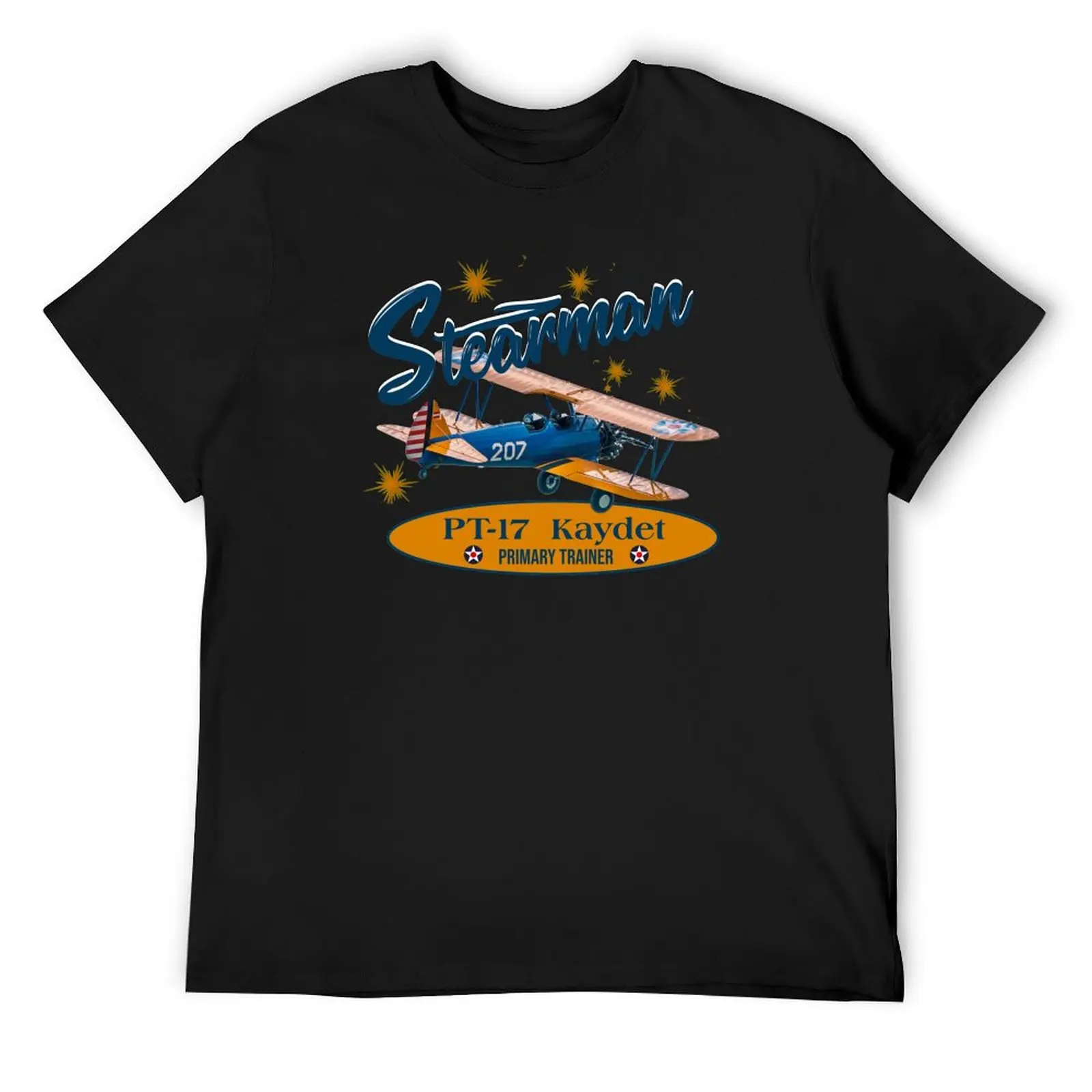 

Stearman PT-17 Kaydet T-Shirt funny gifts cheap stuff graphic t shirts mens shirts graphic tee