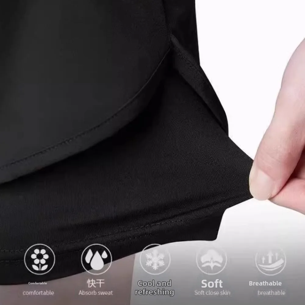 

Swim Pants Full Set Men's Swimsuit Anti Awkward Swim Pants Swim Pants Set New Design Comfortable Hot Spring Swimwear Hot Spring