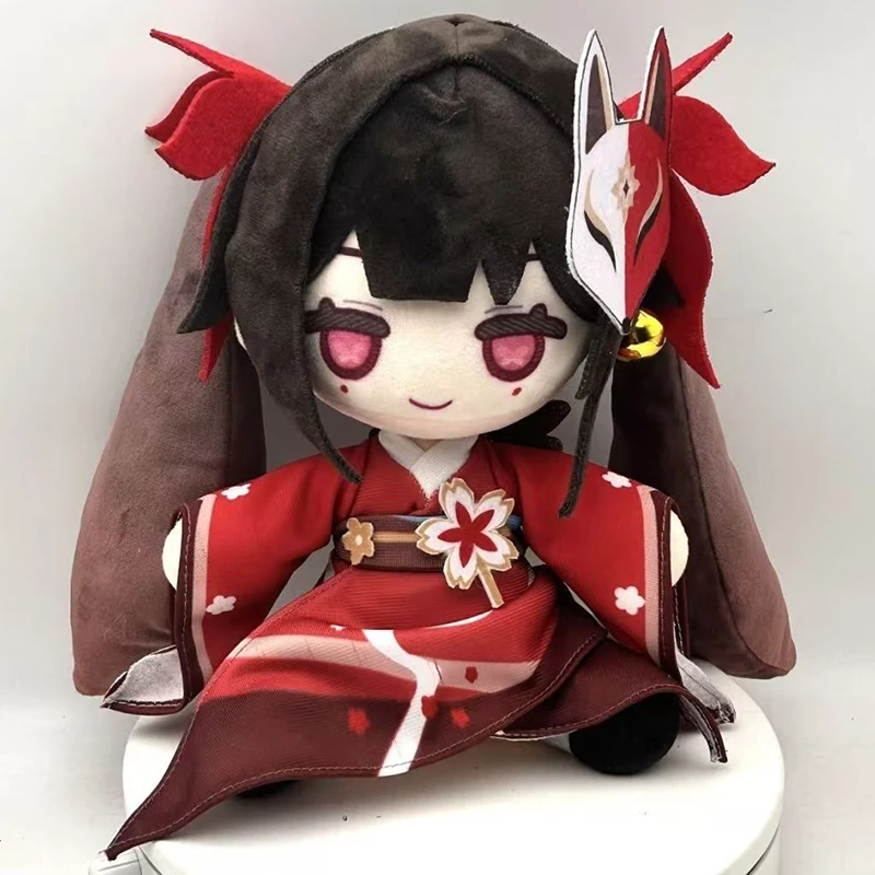 20cm Game Girl Honkai: Star Rail Fumo Spakle Cosplay Anime Soft Plush Stuffed Doll Toys Plushie Pillow Funny Gift