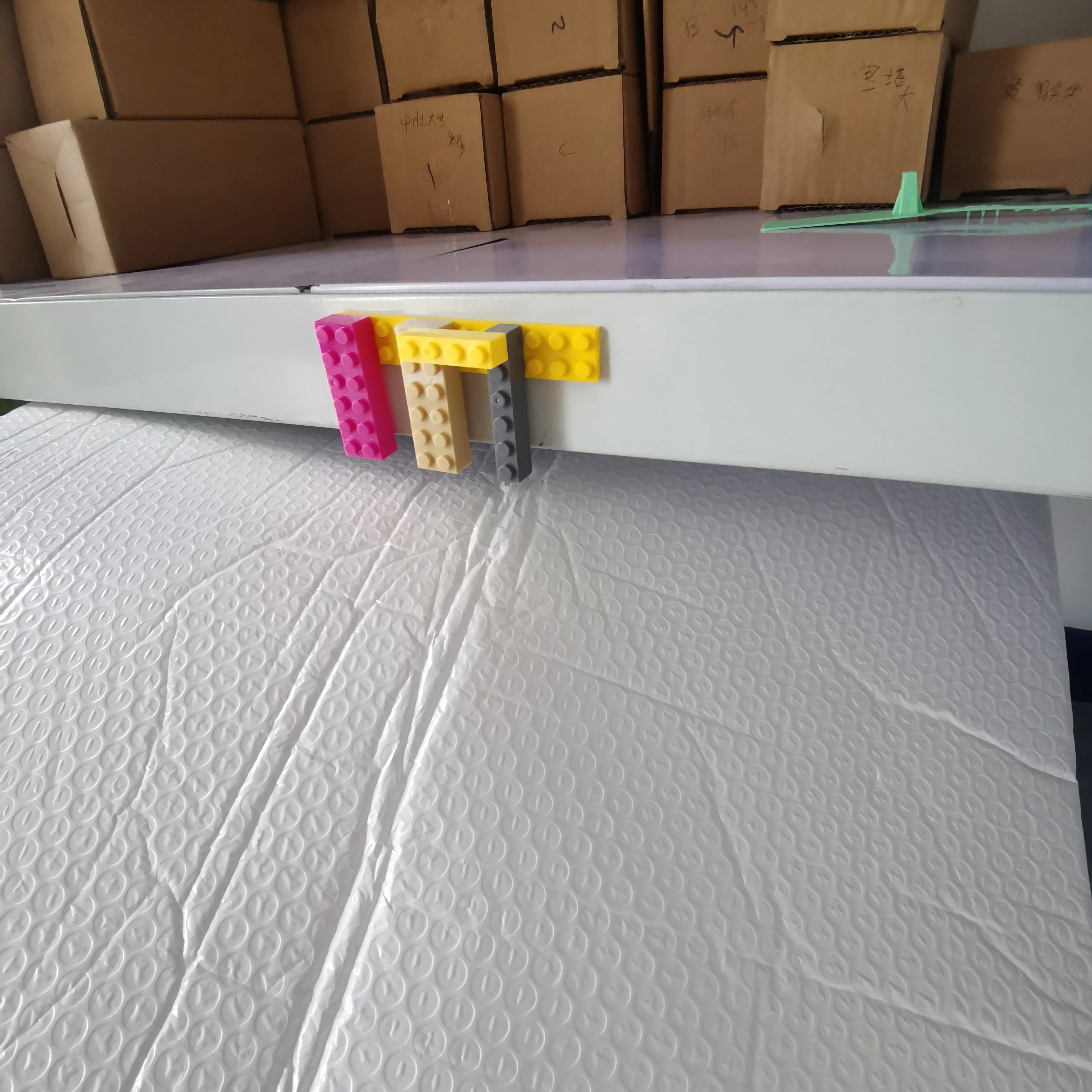 Kletterwand-Blockband, kompatibel mit LEGO, 92 cm, 2 x 115 Noppen, Silikon, zum Schneiden, Kleben, Waschen, für kreatives DIY-Spielzeug für Kinder – Detail 8