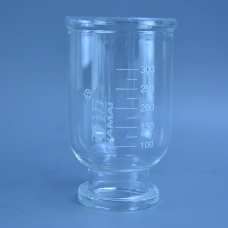 Glass Top Cup 300ml For Vacuum Filtration Apparatus Universal Filter Cup Sand Core Liquid Solvent Filter Unit Device Accessories