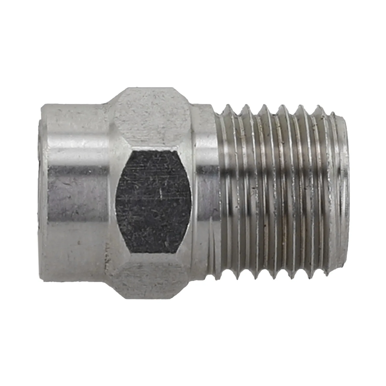 Thread Spray Nozzle Spiral Nozzle Pressure Washer Spray Angle 0°/15/25°/40° Undercarriage Brush 4000 PSI Thread Spray