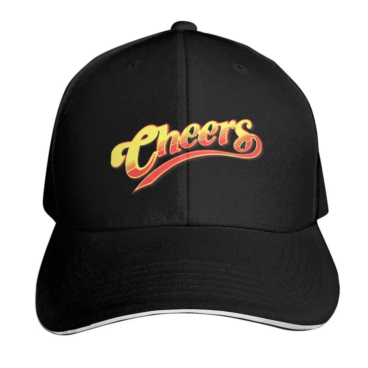 Cheers For Fan Baseball Cap Sun Protection UPF 50+ Breathable Mesh Back Adjustable Buckle Closure