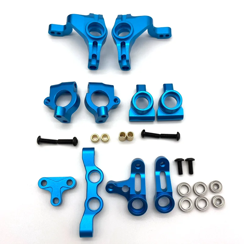 Metallic Accessories TAMIYA XV02 RC 1/10 Remote Control Car XV-02 PRO Steering Cup C Seat Rear Cup Set of Parts