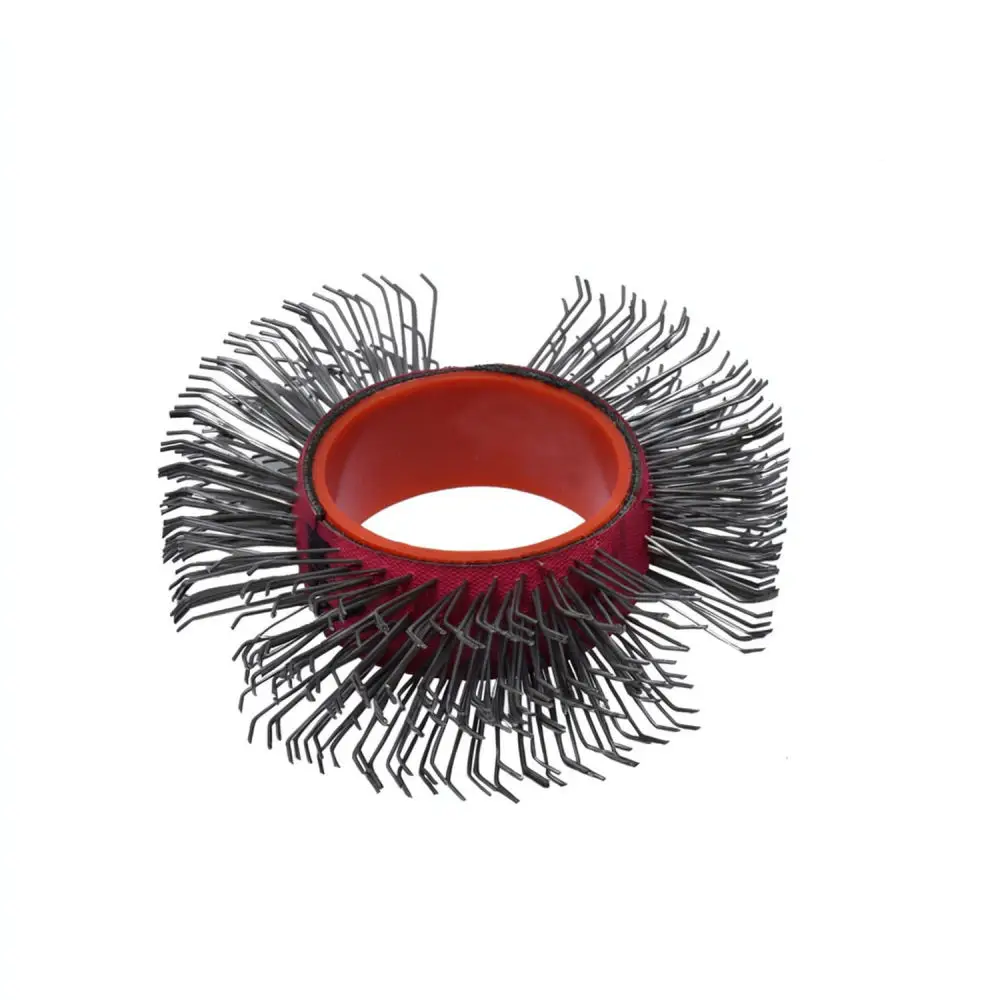 Electric Rotary Tool Wire Wheel Brush For Wilin Carbon Steel Rust Removal Accessory Power Grinding Attachment For Metal Polish
