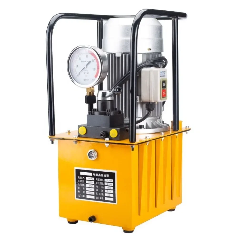 Electric Hydraulic Pump Double Oil Circuit Manual Control