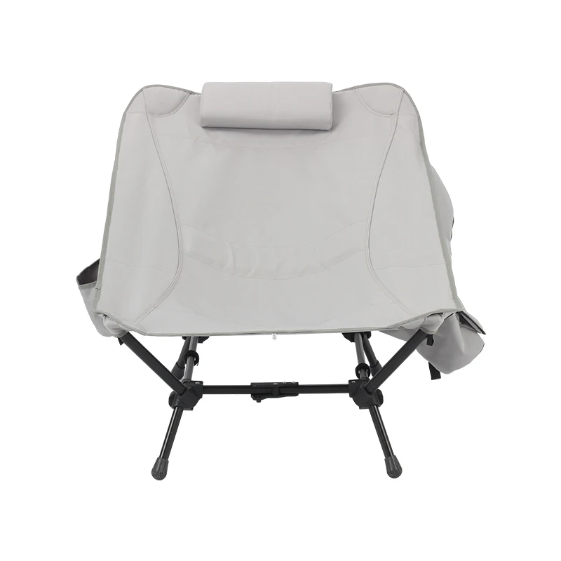 Outdoor Furniture Portable Ultra Light Compact Aluminum Frame Backpacking Chair Deluxe Large Moon Camping Chair view 2