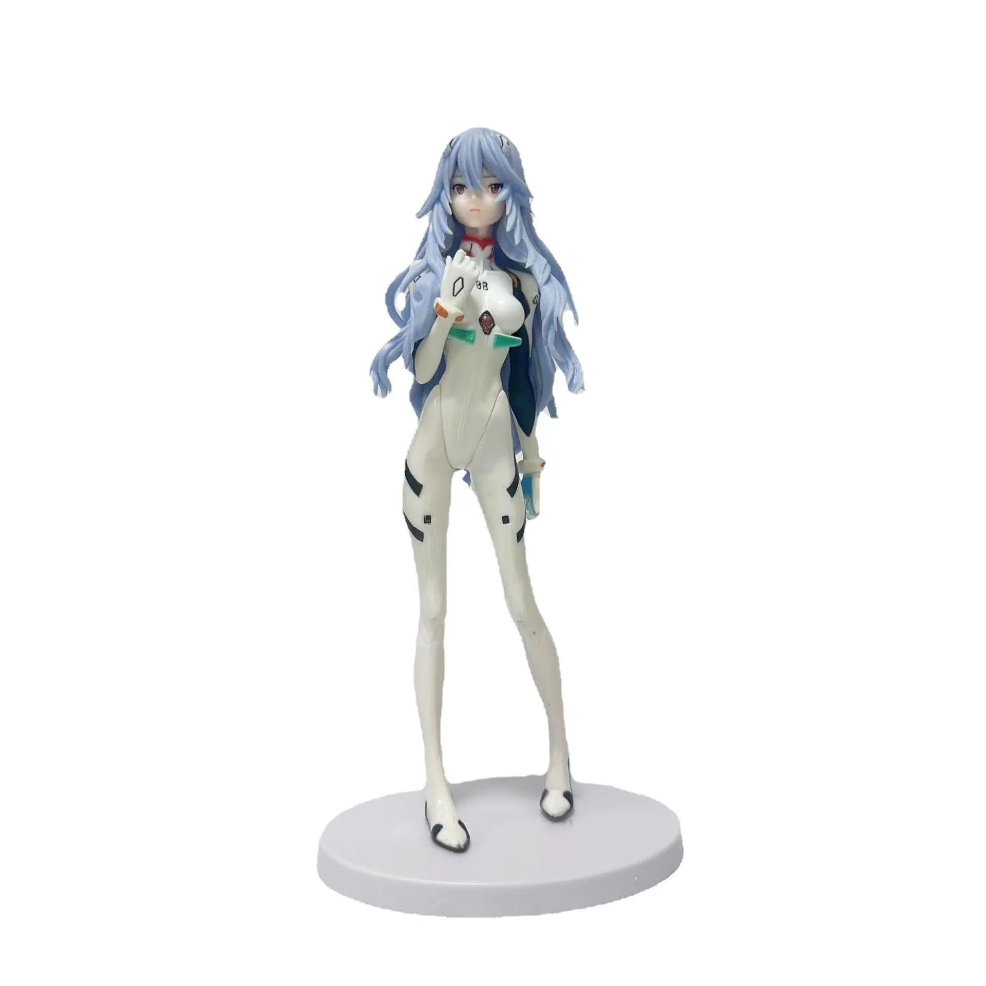 Japanese EVA Ayanami Rei Action Figures Joint Dolls Ikari Shinji PVC EVANGELION toy