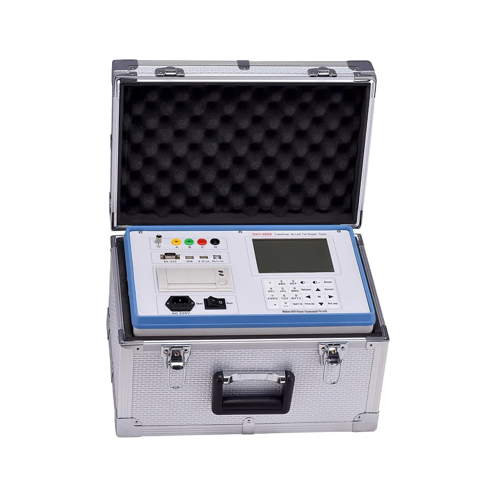 UHV-4000 Power Transformer Testing on-load Tap-changer Switch Tester