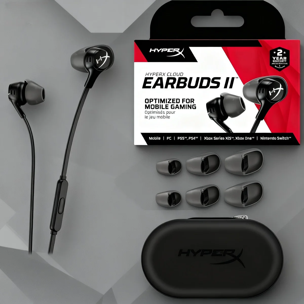 Hyperx Cloud Earbud…