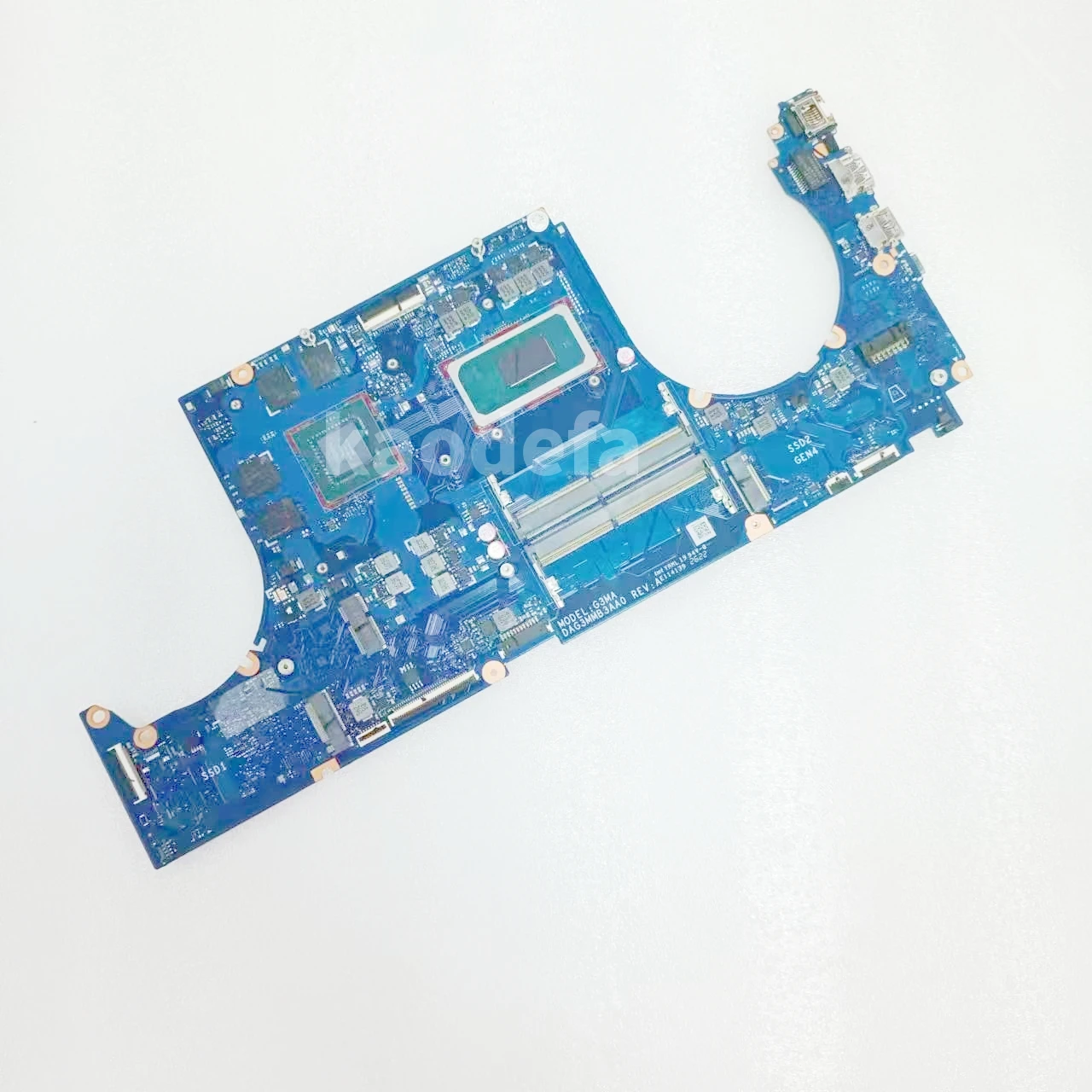 Imagem -04 - Placa-mãe Portátil para hp Mainboard Cpu I511400h I7-11800h Gpu Gn20-p1-a1 Rtx3050ti 4g Ddr4 100 Testado ok Dag3 Mmb3aa0