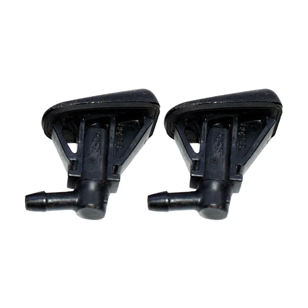 

New Practical Washer Nozzle Windshield For Ford Front Windshield Maintaining Nozzle Plastic Washer 2012-2017 2pcs